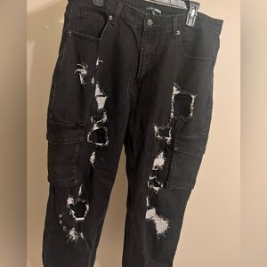 Baggy fashion nova jeans